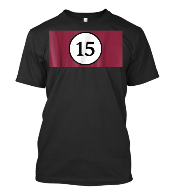Pool 15 Ball Number Halloween Costume Group T-Shirt