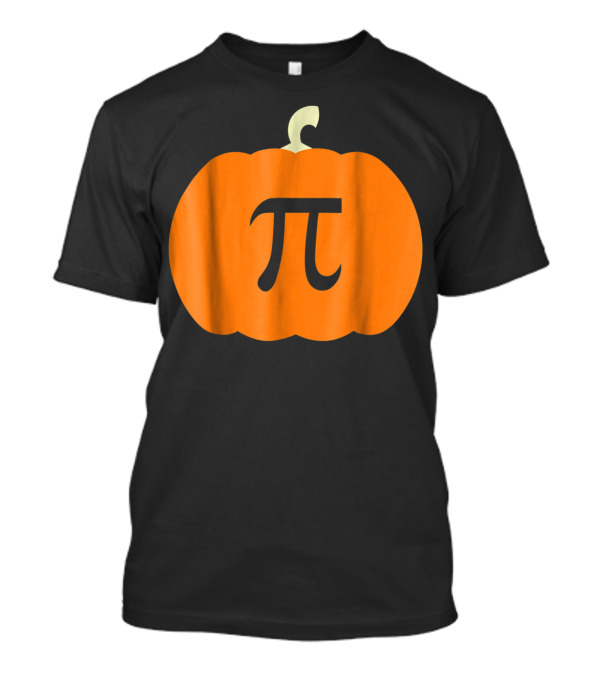 Pumpkin Pi Math Halloween T-Shirt