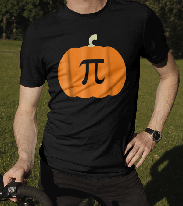 Pumpkin Pi Math Halloween T-Shirt