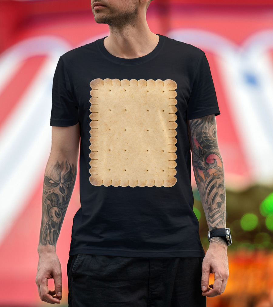 Graham Cracker Square T-Shirt