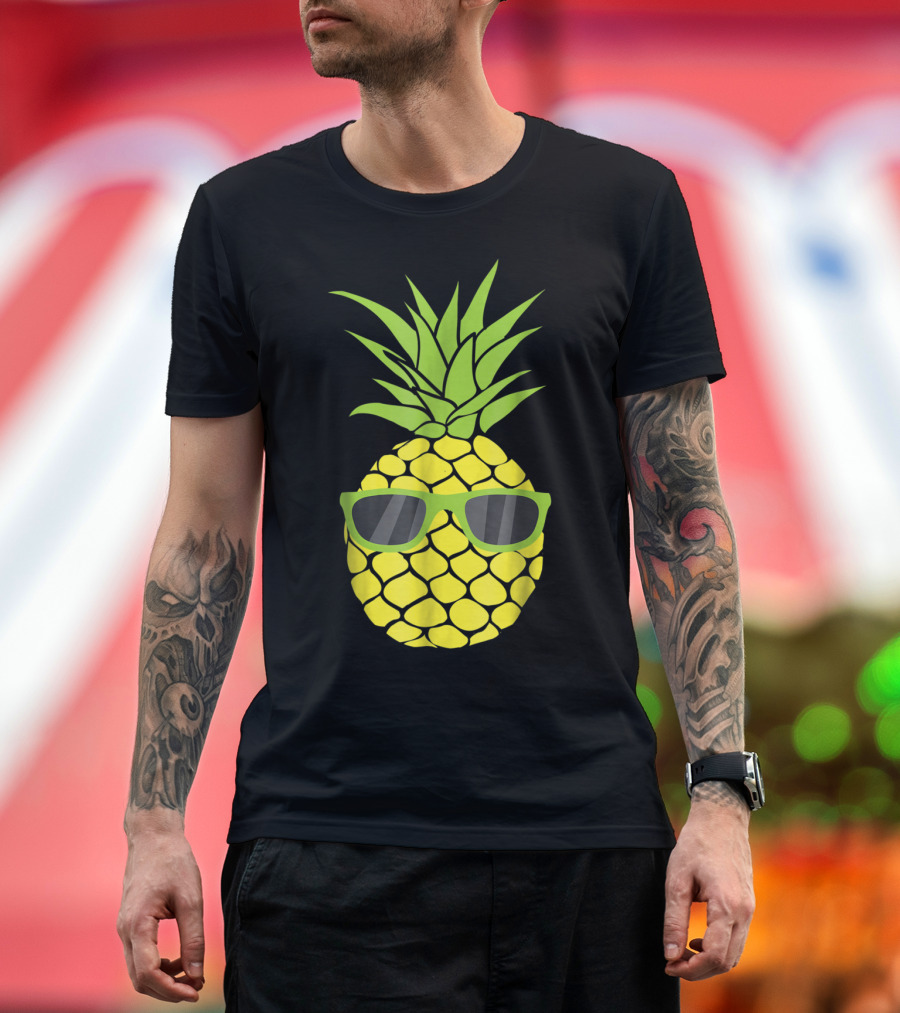 This Is My Pineapple with Sunglasses T-Shirt