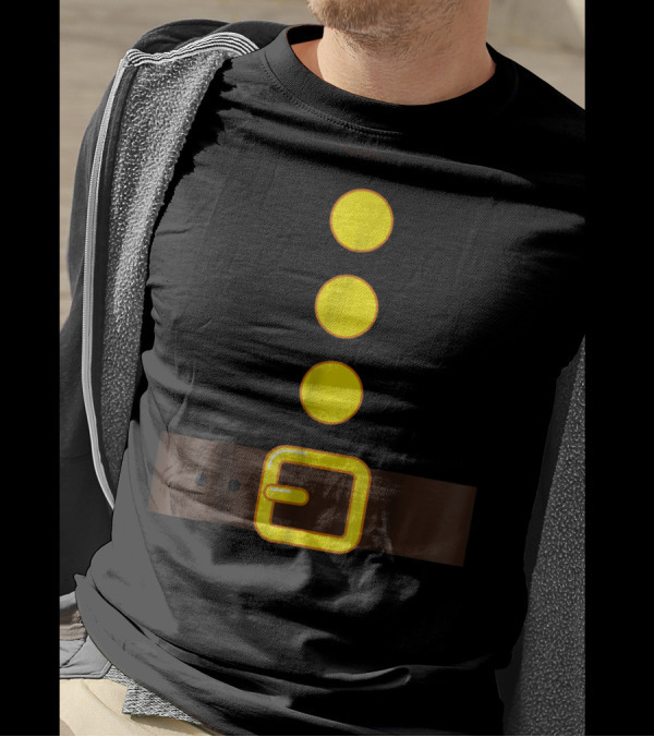 Yellow Button Belt Dwarf Ensemble T-Shirt
