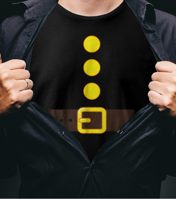Yellow Button Belt Dwarf Ensemble T-Shirt