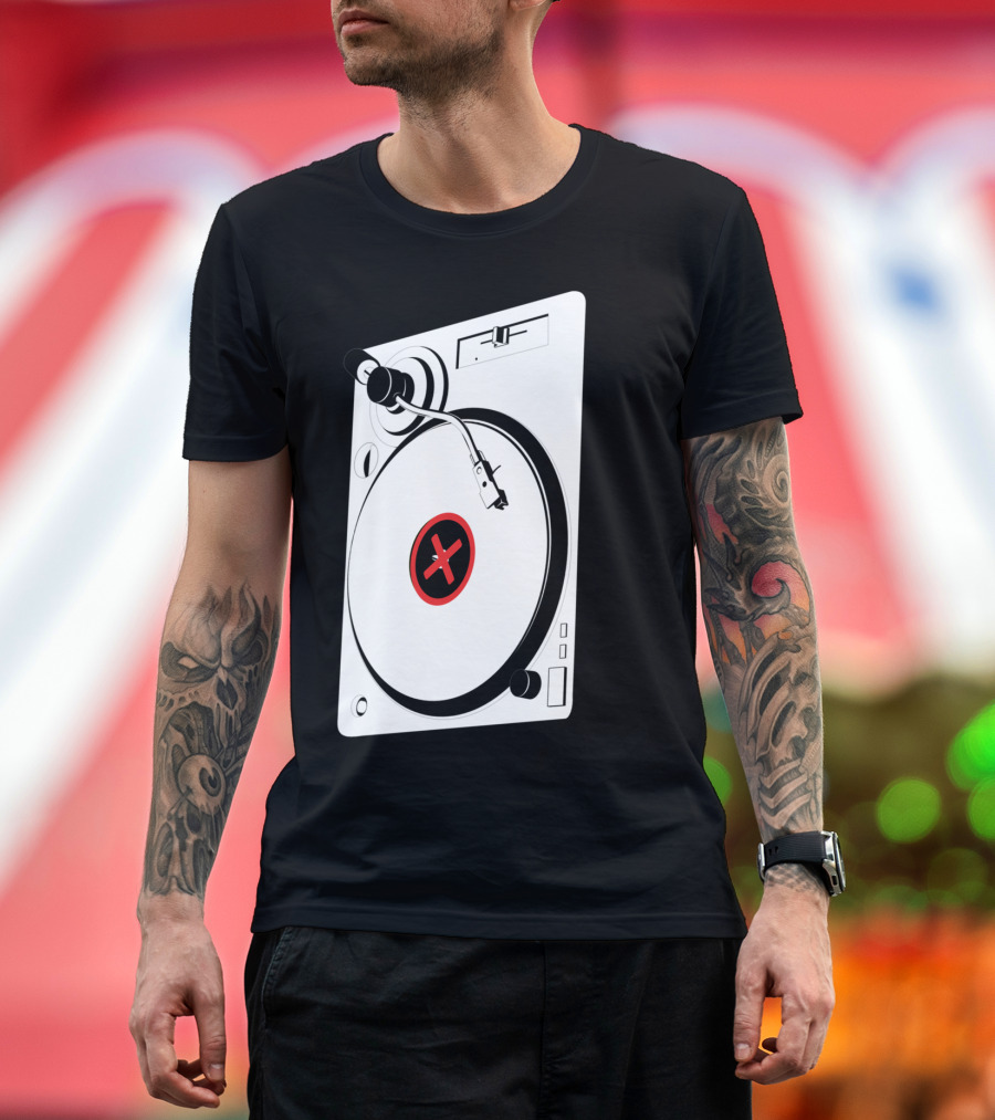 Battle DJ Turntable X Target T-Shirt
