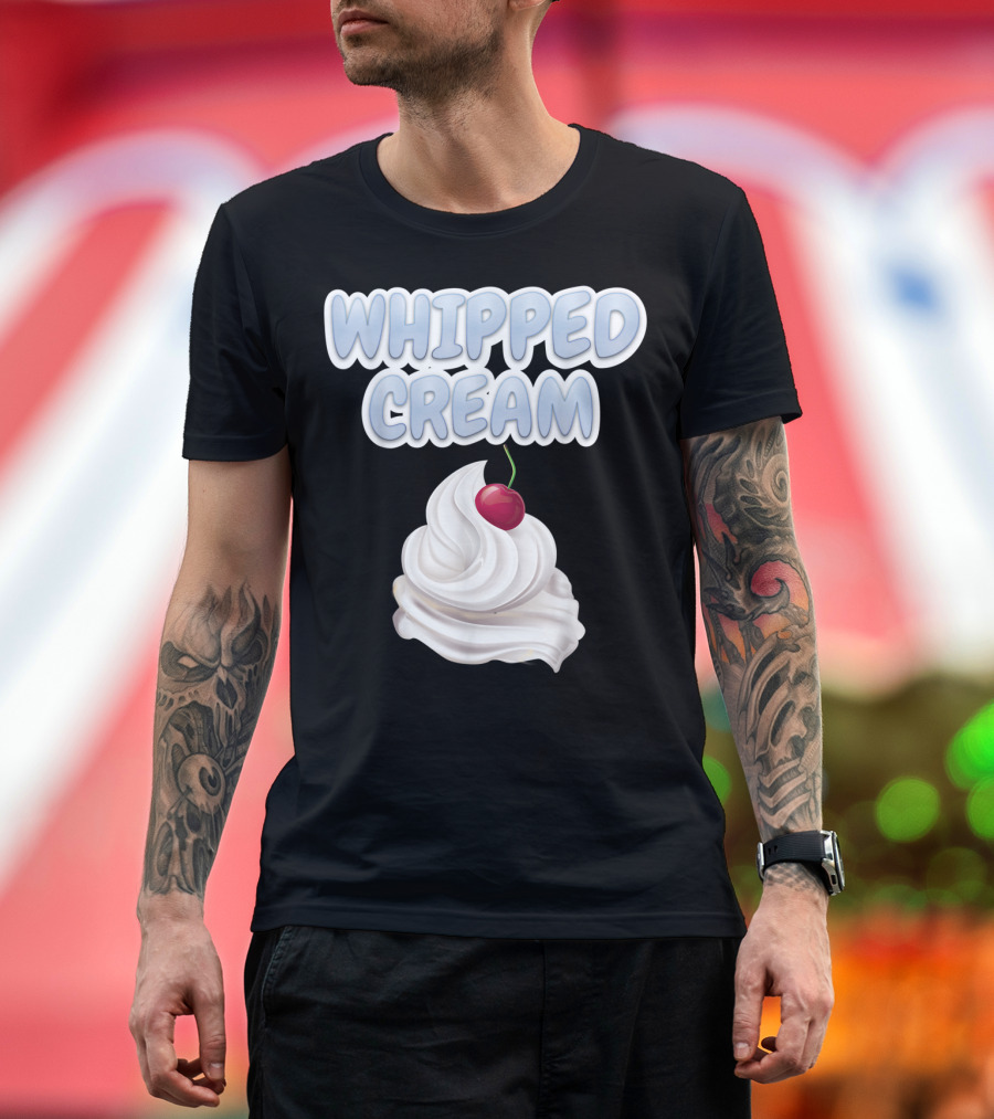 WHIPPED CREAM CHERRY TOPPING T-Shirt