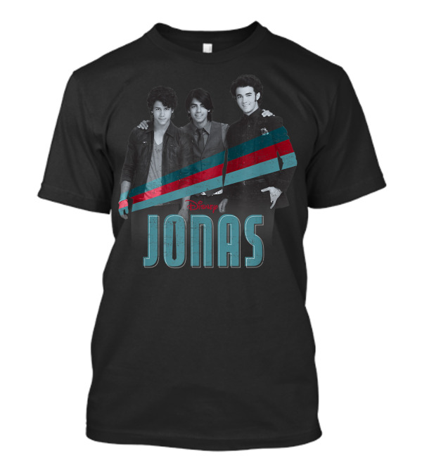 Disney Channel Jonas Nick Joe Kevin T-Shirt