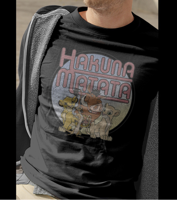 Hakuna Matata Disney Lion King Simba T-Shirt