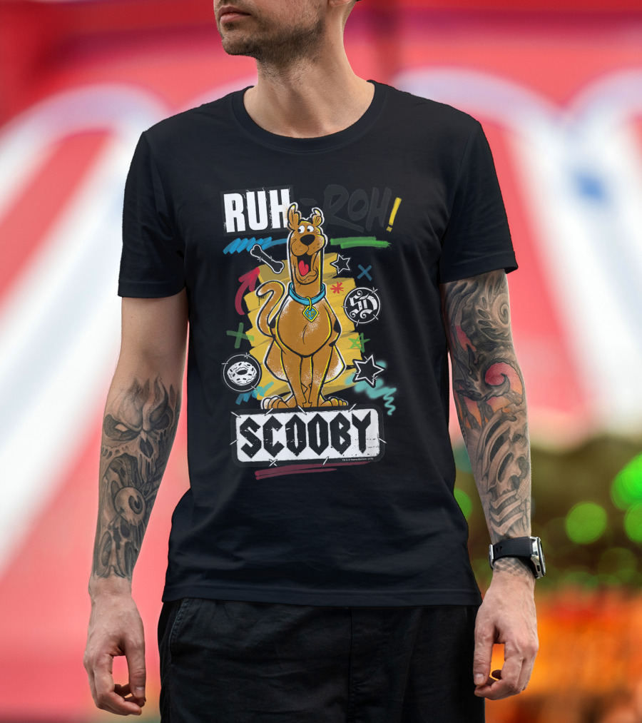 RUH-ROH Scooby Doo Meddle T-Shirt