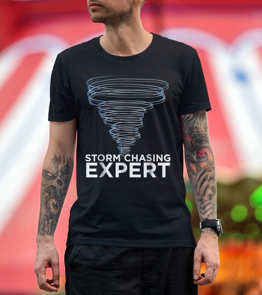 Storm Chasing Expert Twister Enthusiast T-Shirt