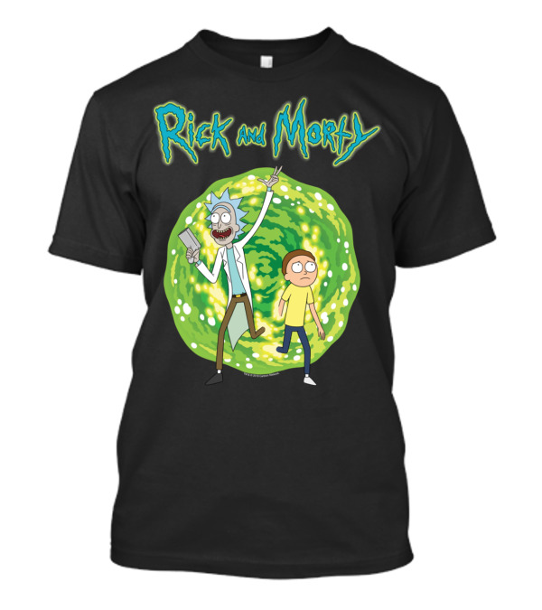 Rick And Morty Portal Adventure T-Shirt