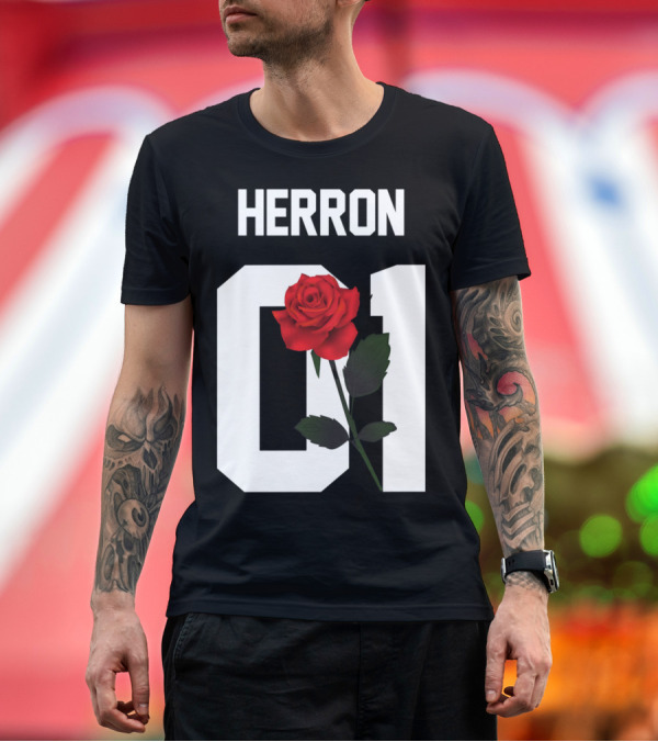 Premium T-Shirt: Why Merchandise 01 Herron Red Rose We Zach Herron T-Shirt Why Merchandise 01 Herron Red Rose We Zach Herron T-Shirt