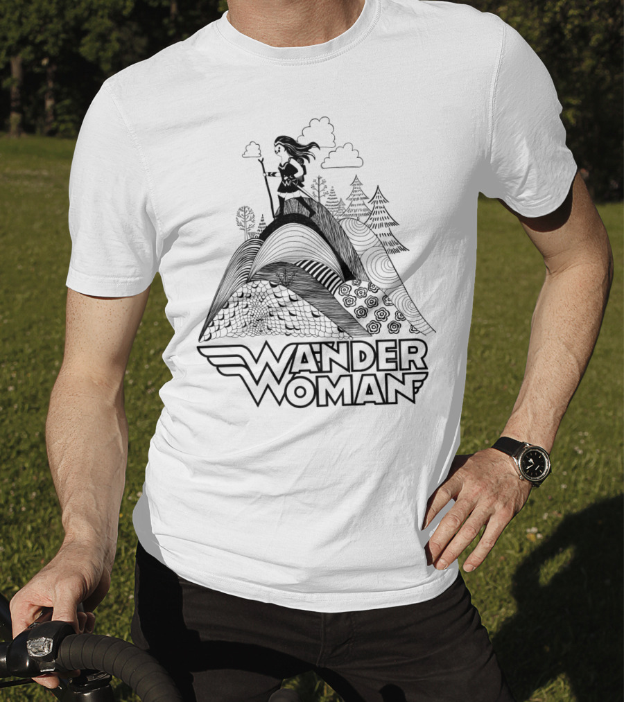 Wander Woman Hiking Adventure T-Shirt