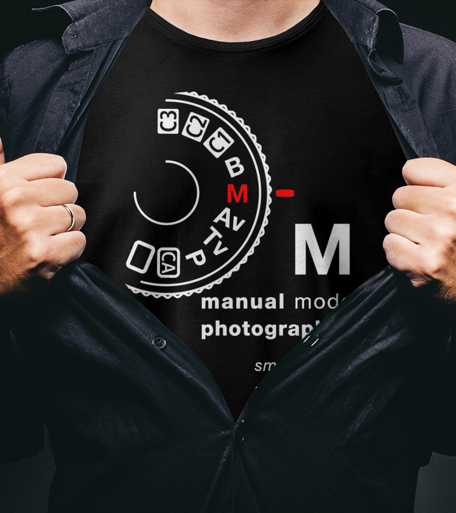 Manual Mode Photographer Smarter Than A Camera T-Shirt