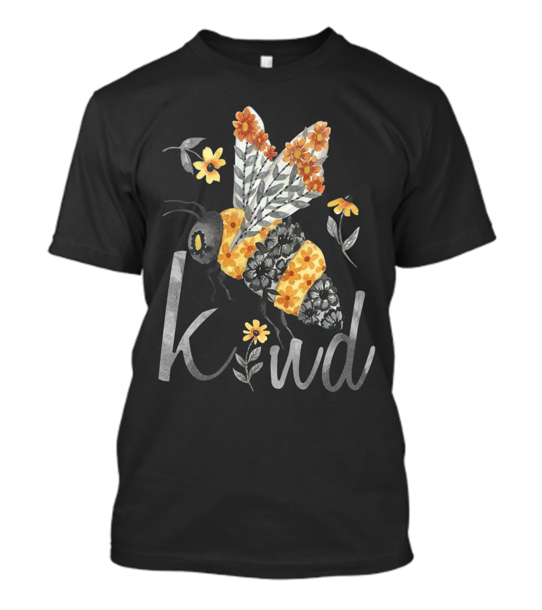 Bee Kind Floral T-Shirt
