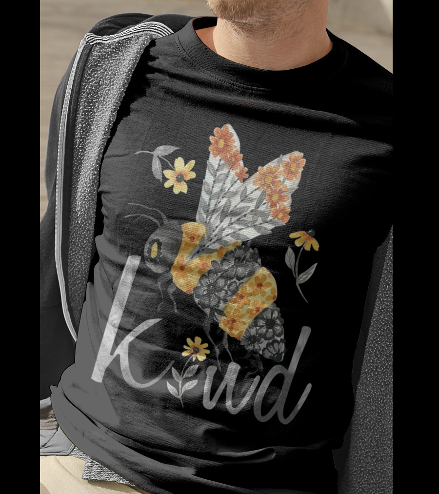 Bee Kind Floral T-Shirt