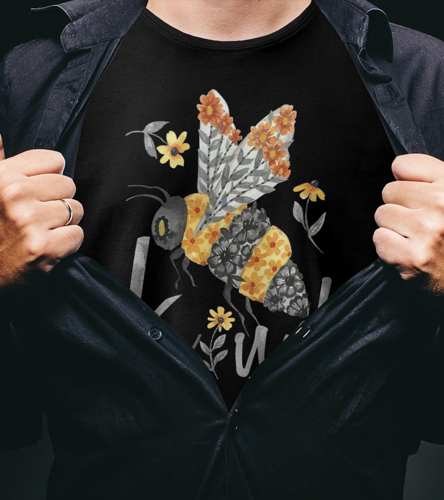 Bee Kind Floral T-Shirt