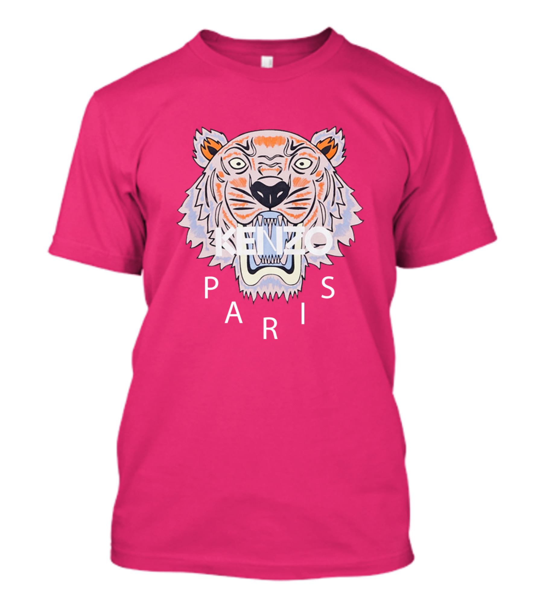 KENZO Tiger Paris T-Shirt