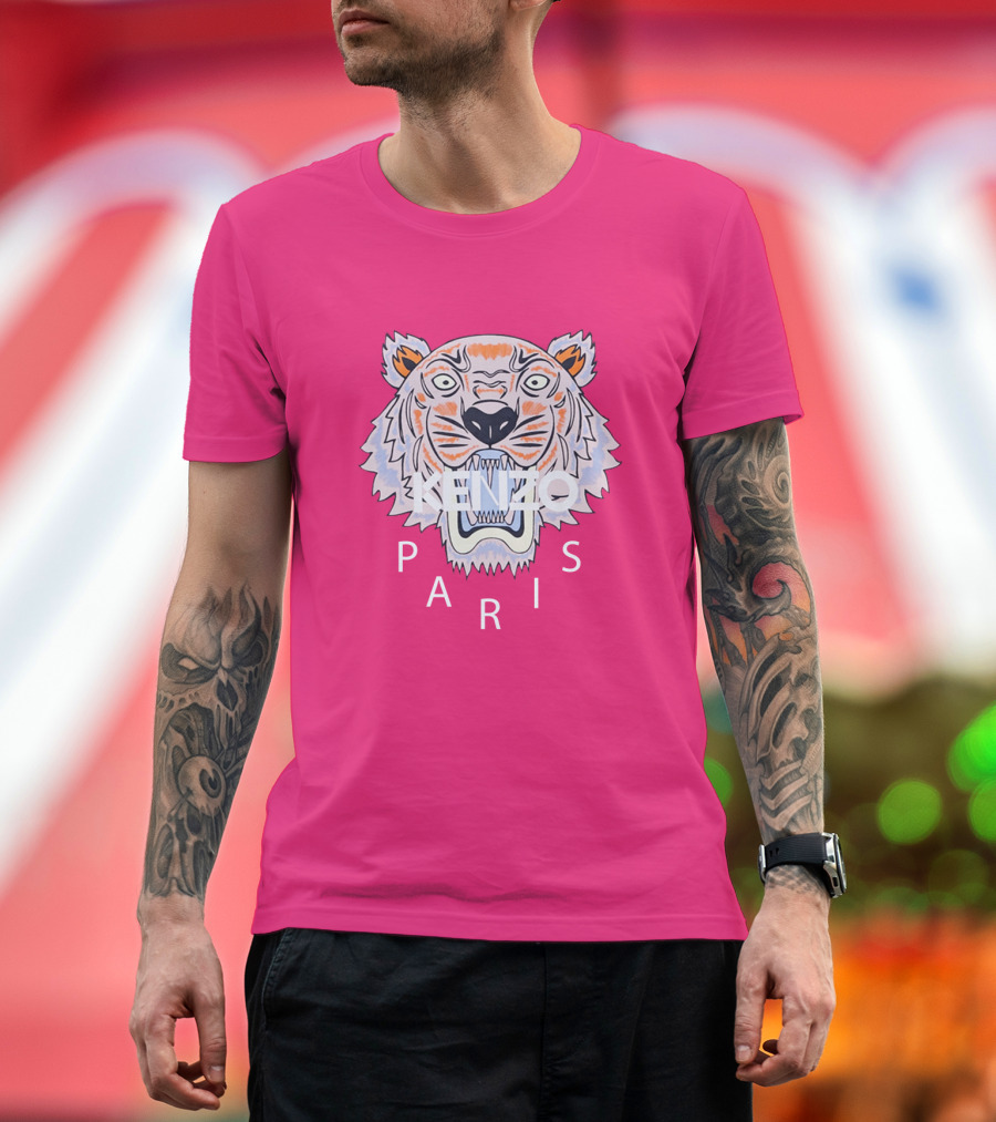 KENZO Tiger Paris T-Shirt