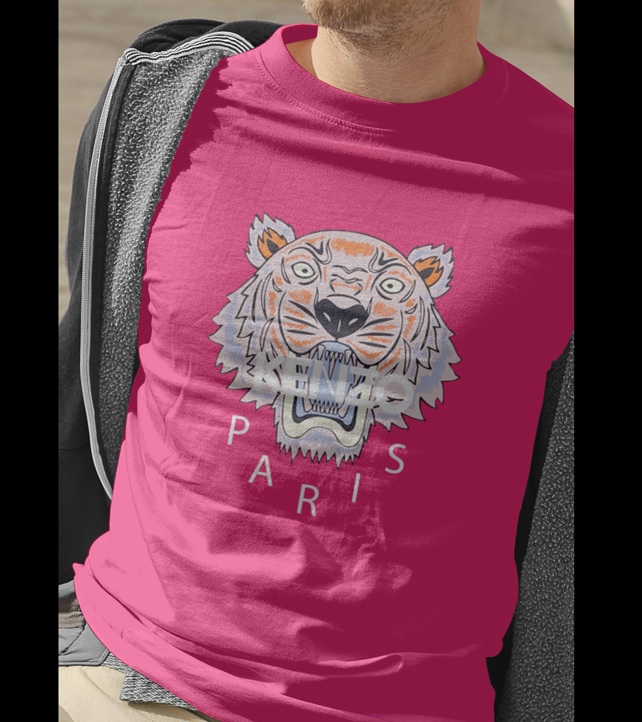 KENZO Tiger Paris T-Shirt