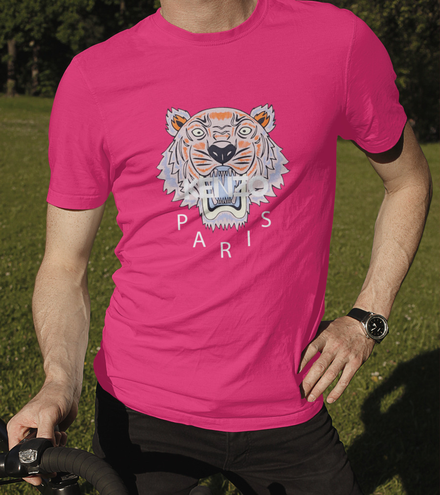 KENZO Tiger Paris T-Shirt