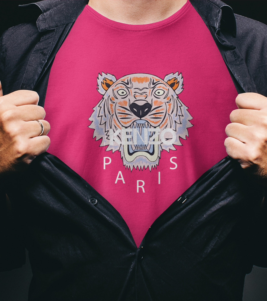 KENZO Tiger Paris T-Shirt