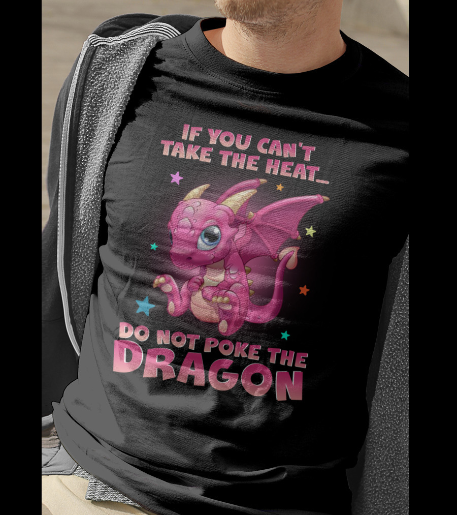 If You Can't Take The Heat Do Not Poke The Dragon T-Shirt