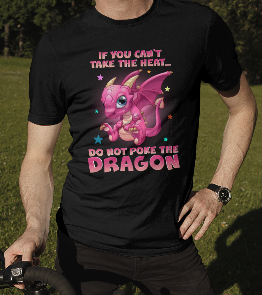 If You Can't Take The Heat Do Not Poke The Dragon T-Shirt