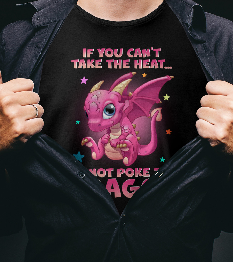 If You Can't Take The Heat Do Not Poke The Dragon T-Shirt