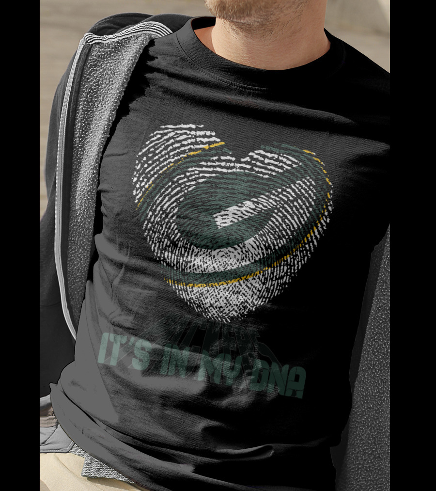 Packers It's In My Dna T-Shirt
