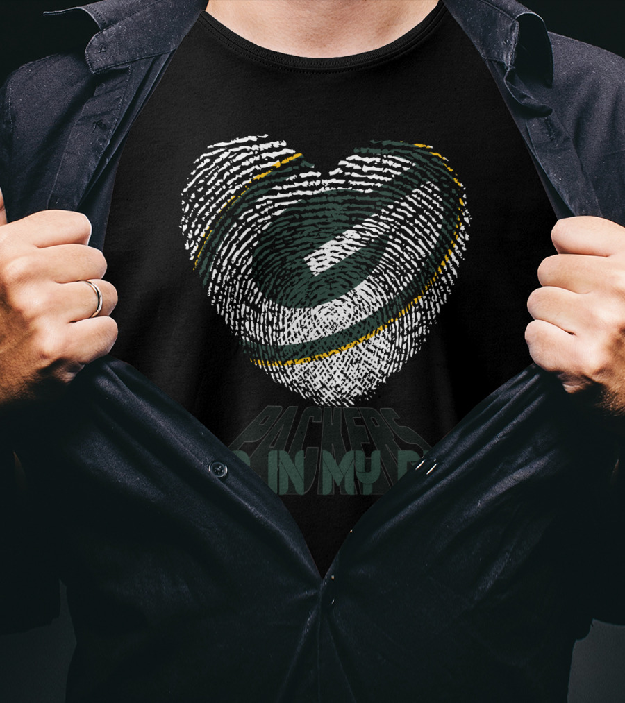 Packers It's In My Dna T-Shirt