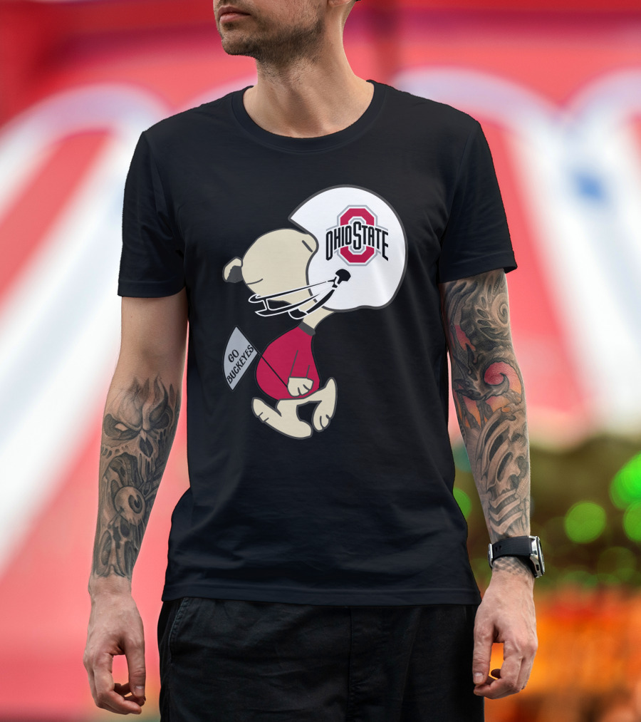 Ohio State Buckeyes Go Buckeyes T-Shirt