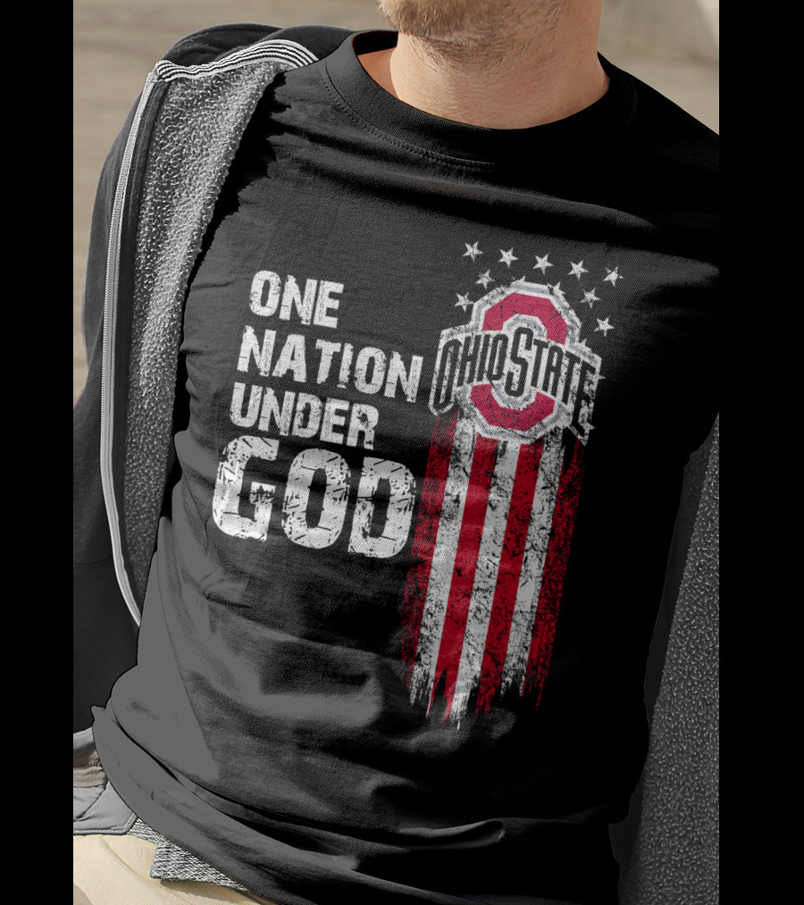 One Nation Under God Ohio State Buckeyes T-Shirt