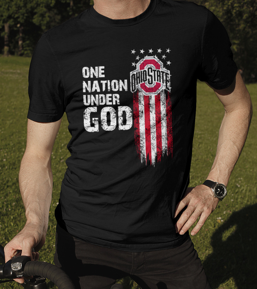 One Nation Under God Ohio State Buckeyes T-Shirt