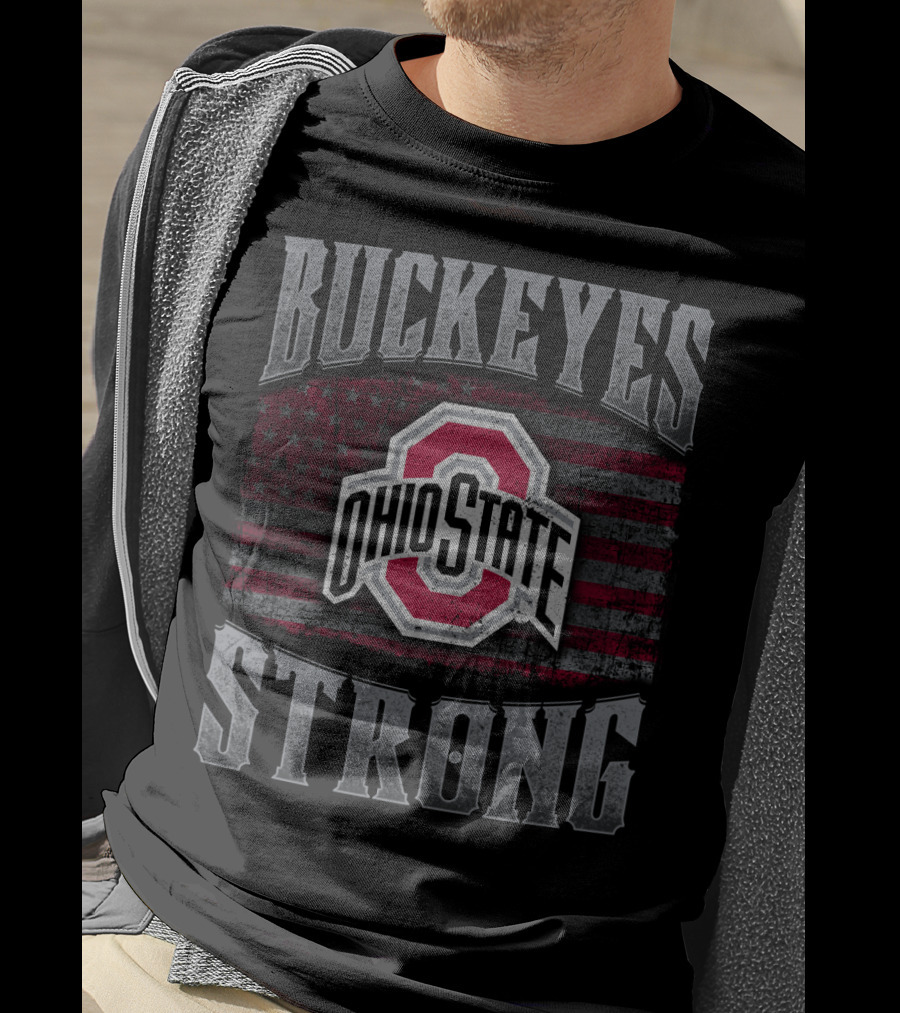 Buckeyes Strong Ohio State T-Shirt