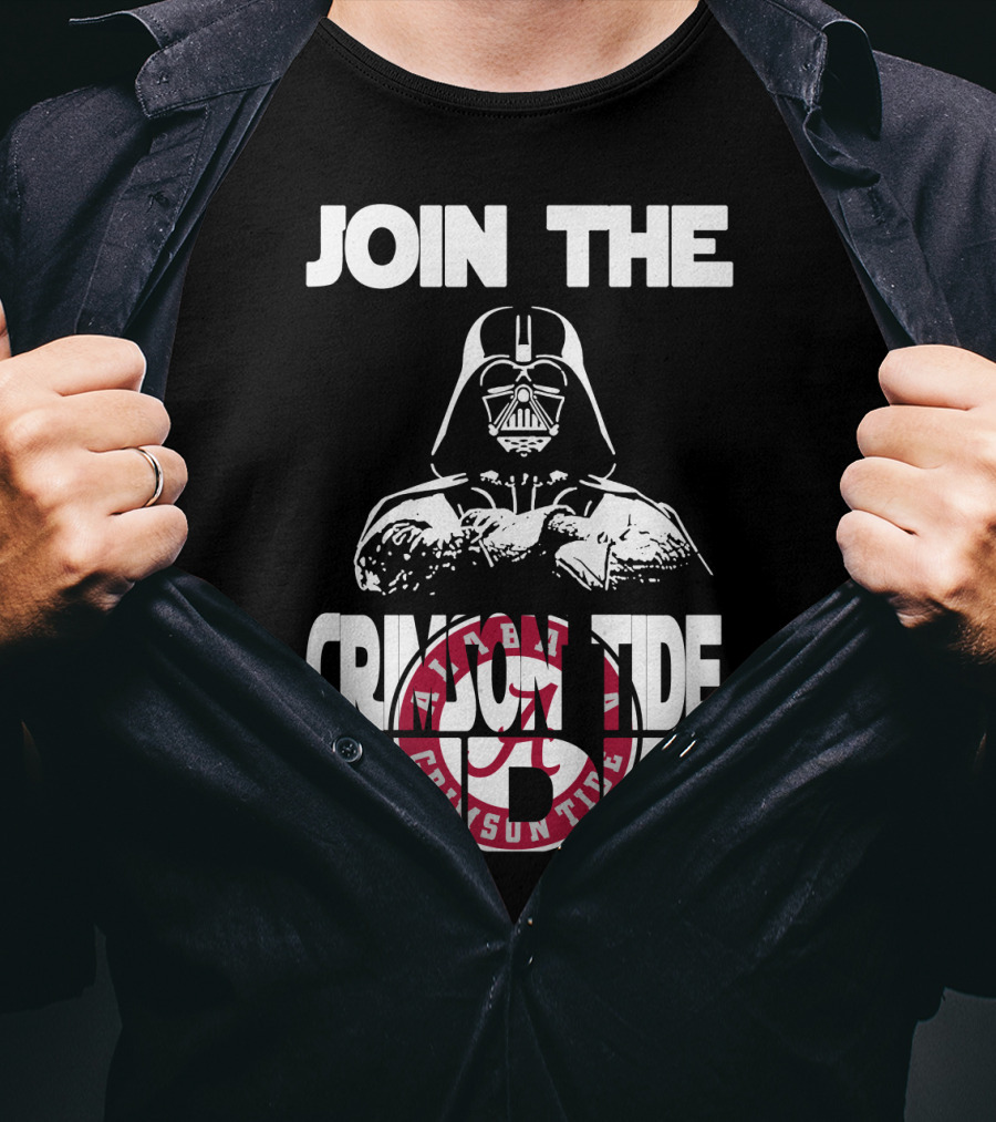Join The Crimson Tide Side Alabama Crimson Tide T-Shirt