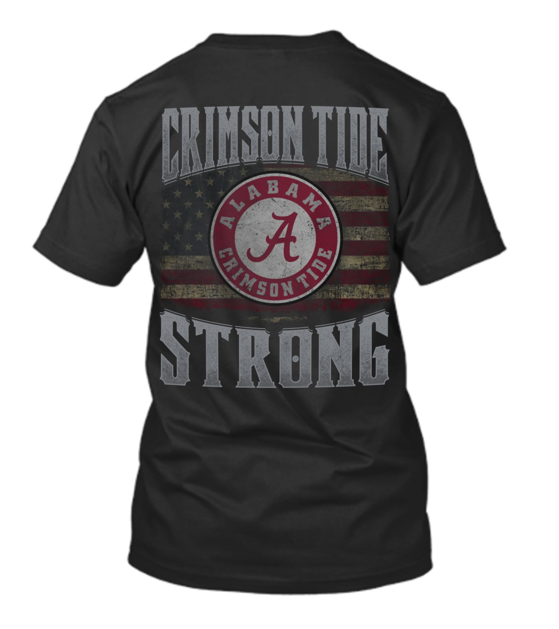 Crimson Tide Strong Alabama Crimson Tide T-Shirt