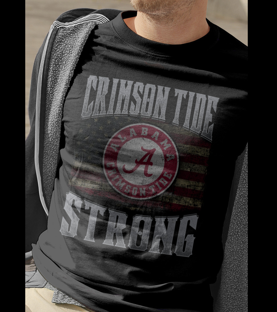Crimson Tide Strong Alabama Crimson Tide T-Shirt