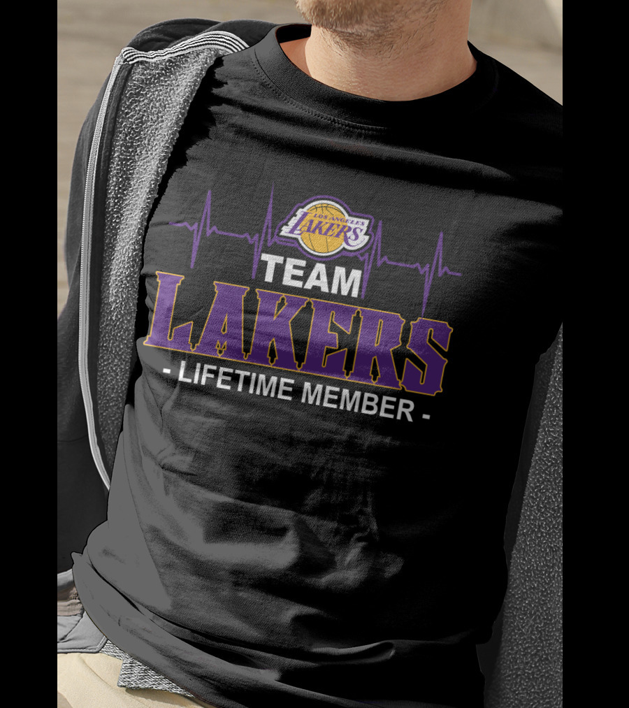 Los Angeles Lakers Team Lifetime Member T-Shirt