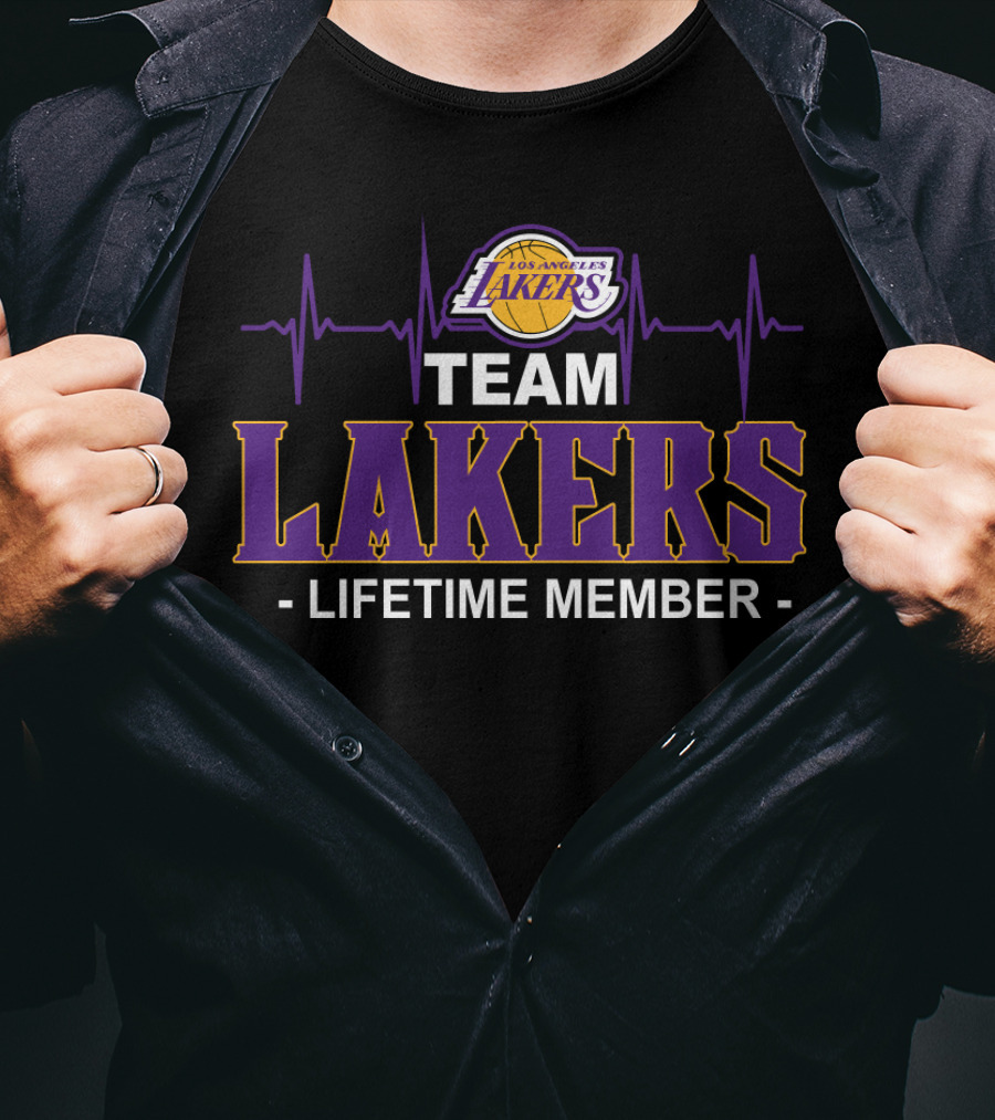 Los Angeles Lakers Team Lifetime Member T-Shirt