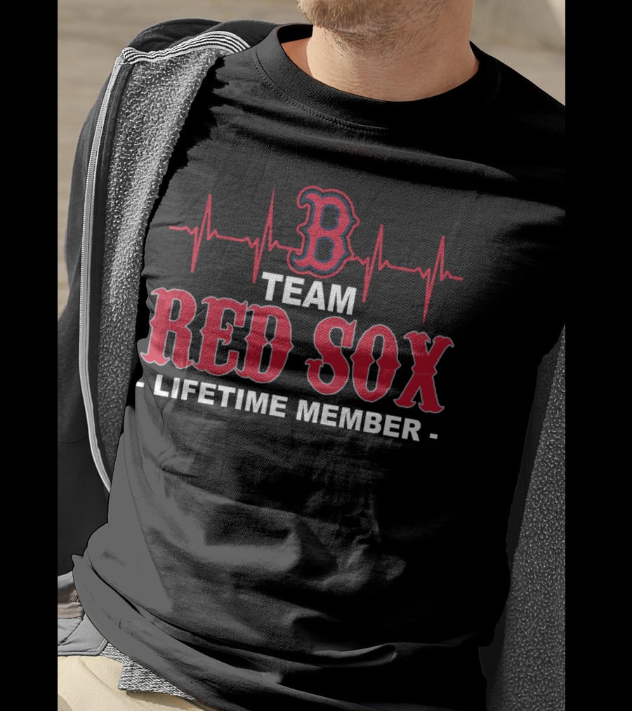 Boston Team Red Sox Lifetime Member T-Shirt