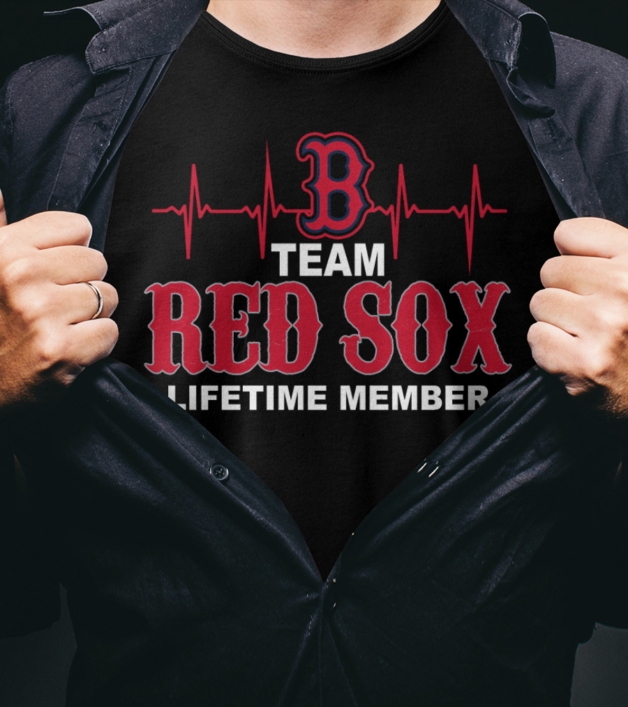 Boston Team Red Sox Lifetime Member T-Shirt