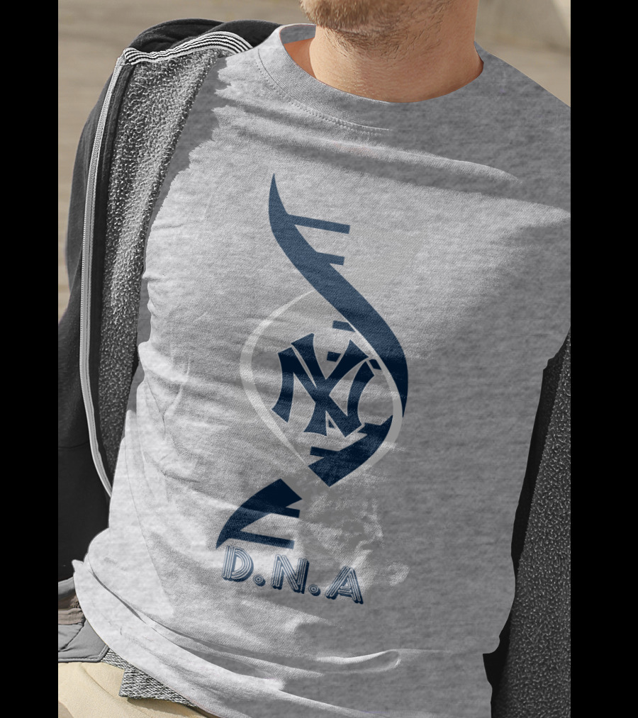 New York Yankees It Is In My DNA. T-Shirt