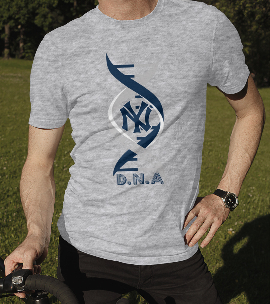 New York Yankees It Is In My DNA. T-Shirt