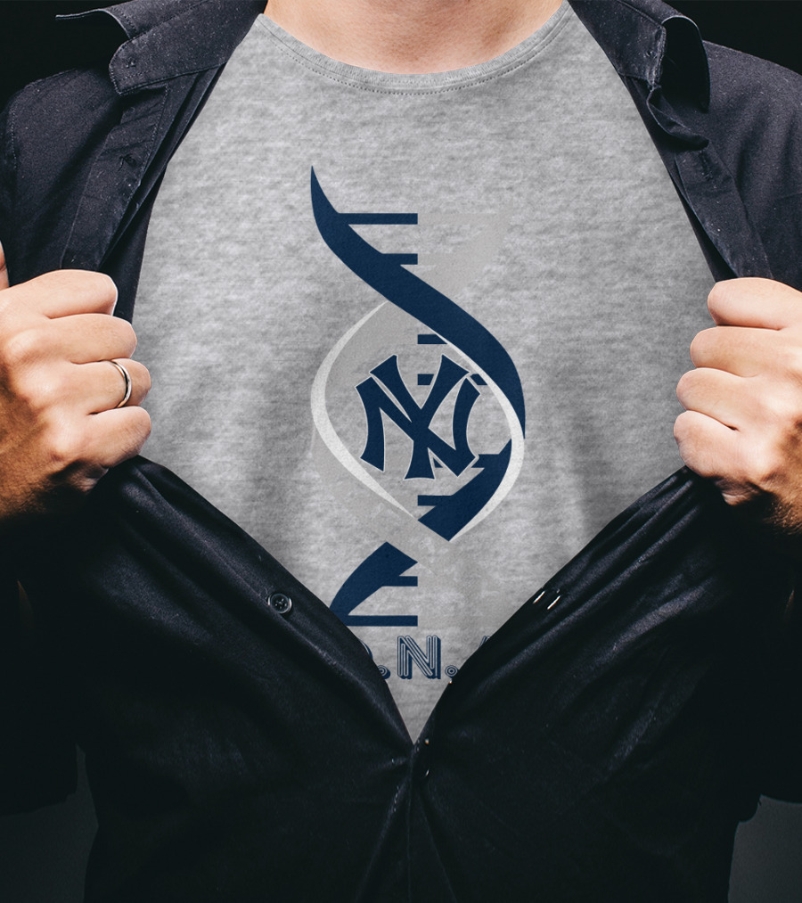 New York Yankees It Is In My DNA. T-Shirt