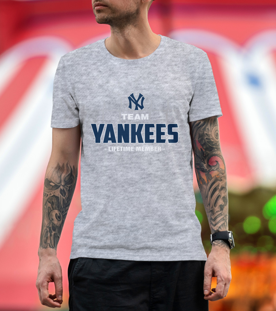 New York Yankees Team Lifetime Member T-Shirt
