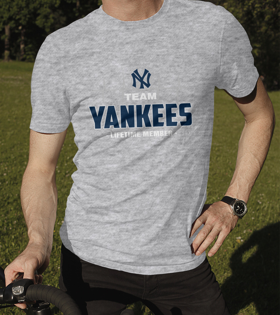 New York Yankees Team Lifetime Member T-Shirt