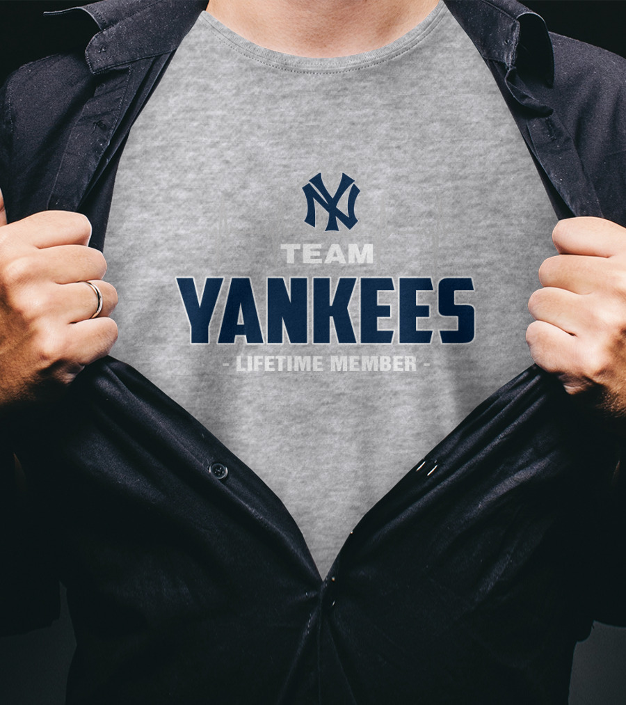 New York Yankees Team Lifetime Member T-Shirt