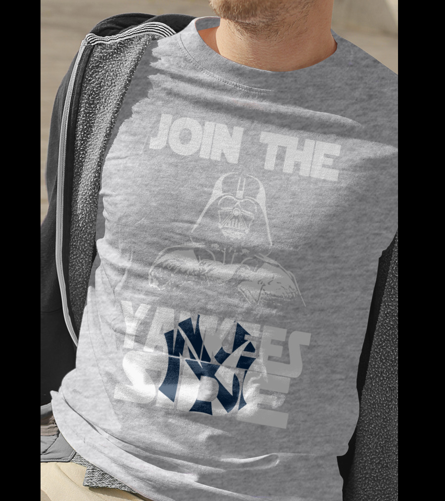 Join The Yankees Side T-Shirt