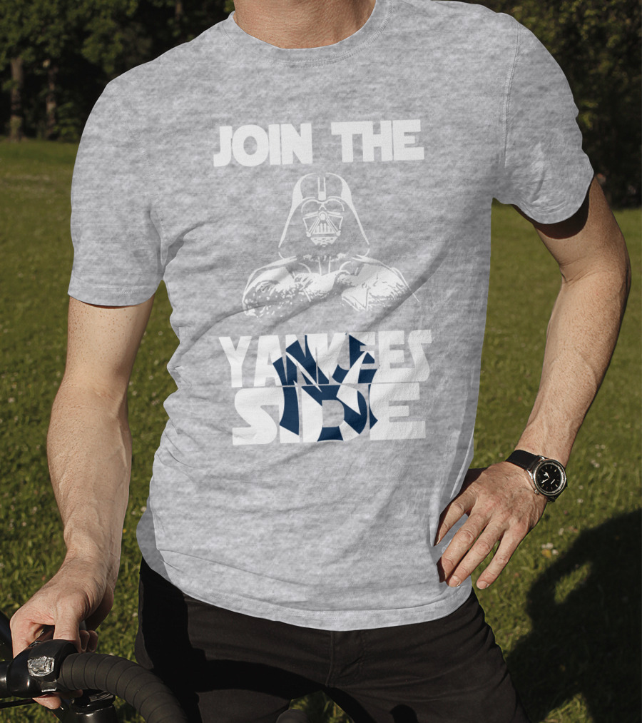 Join The Yankees Side T-Shirt