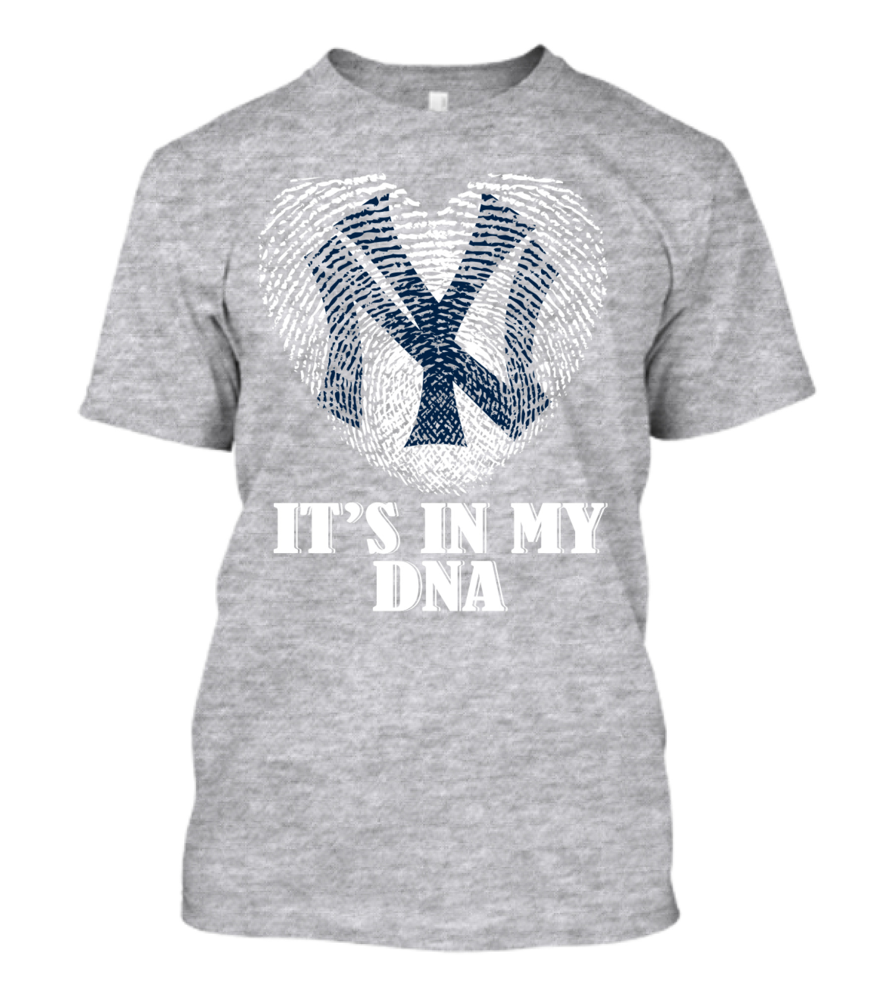 New York Yankees It's In My Dna T-Shirt